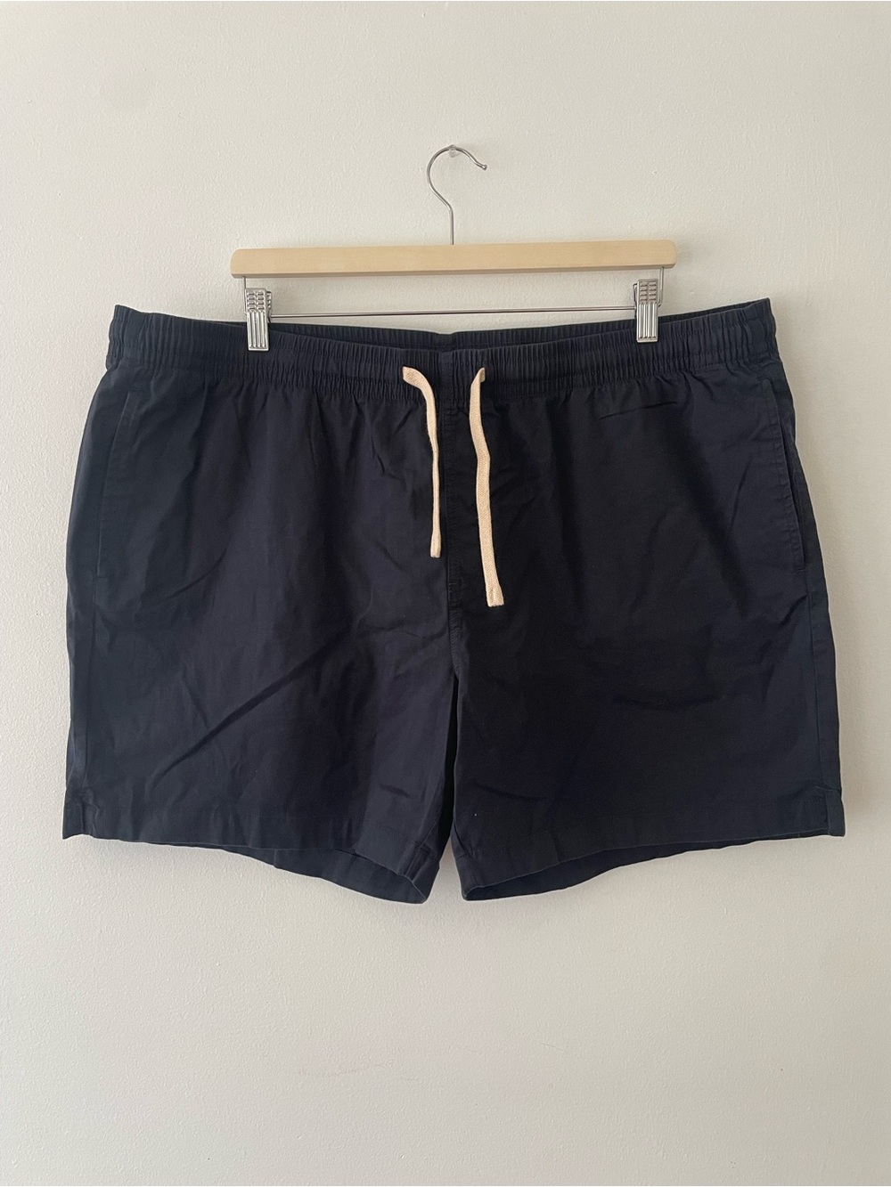 Bearbottom Drawstring Navy Shorts 5.5" Size XXXL